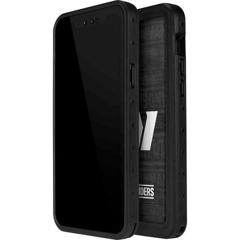 NFL Washington Commanders Black and White iPhone 15 Pro Waterproof Case